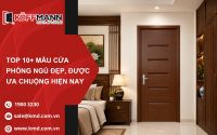Top 10+ Mẫu Cửa Phòng Ngủ Đẹp, Được Ưa Chuộng Hiện Nay
