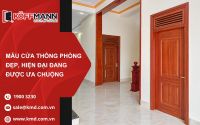 Mẫu cửa thông phòng đẹp, hiện đại được ưa chuộng 2026