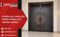Cửa Thông Phòng Có Ô Thoáng: 5 Lợi Ích Bạn Nên Biết