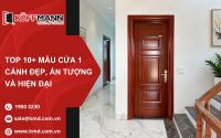 Top 10 mẫu cửa 1 cánh đẹp, ấn tượng năm 2026