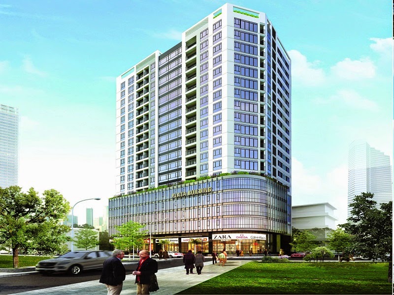 Dự án: Trụ sở công ty trung tâm thương mại, văn phòng và căn hộ cho thuê