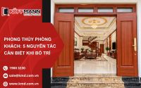 Phong thủy phòng khách: 5 Nguyên tắc cần biết khi bố trí