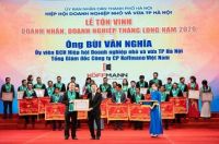 KOFFMANN VIỆT NAM - Vinh dự nhận bằng khen tại đêm doanh nghiệp 2020
