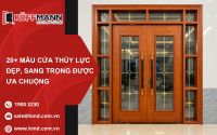 20+ Mẫu Cửa Thủy Lực Đẹp, Sang Trọng Được Ưa Chuộng