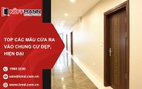 Top Mẫu Cửa Ra Vào Chung Cư Đẹp Và Cách Chọn Cửa Phù Hợp