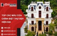 Top Các Mẫu Cửa Chính Biệt Thự Đẹp, Hiện Đại 2026