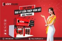 Mở rộng thị trường Koffmann tuyển đại lý tại Hải Phòng