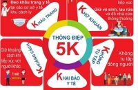 Koffmann Việt Nam nghiêm túc thực hiện thông điệp 5K của Bộ Y Tế