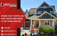 Phong thủy trước cửa nhà: Những điều kiêng kỵ để tránh vận xấu