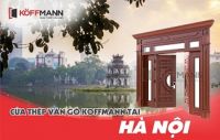 Mua cửa thép vân gỗ tại Hà Nôi uy tín, chất lượng