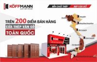 Koffmann xây dựng trên 200 hệ thống đại lý trên toàn quốc