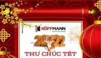 Koffmann Chúc mừng năm mới - Xuân Nhâm Dần 2022