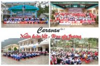 [dantri.com.vn] Cửa thép vân gỗ Koffmann tổ chức chương trình Caravan: “Xuân đoàn kết – Trao yêu thương” lần 1