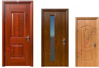 Enternews.vn: Cửa thép vân gỗ - Sự lựa chọn an toàn cho các gia đình