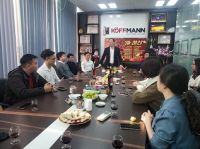 Lễ khai xuân đầu năm mới của công ty cổ phần Koffmann