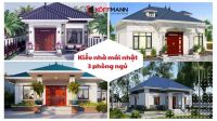 Lời khuyên thiết kế nhà mái Nhật 3 phòng ngủ sao cho đẹp