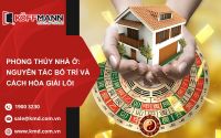Phong Thủy Nhà Ở: Nguyên Tắc Bố Trí Và Cách Hóa Giải Lỗi