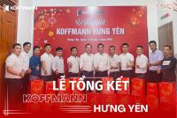 LỄ TỔNG KẾT NĂM 2023 - KOFFMANN HƯNG YÊN