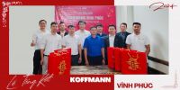 LỄ TỔNG KẾT NĂM 2023 - KOFFMANN VĨNH PHÚC