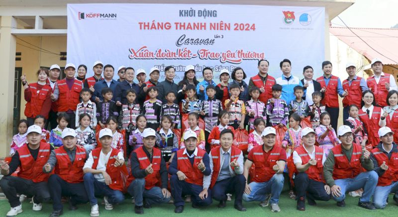 [Baoyenbai] Tuổi trẻ Yên Bái khởi động Tháng Thanh niên năm 2024