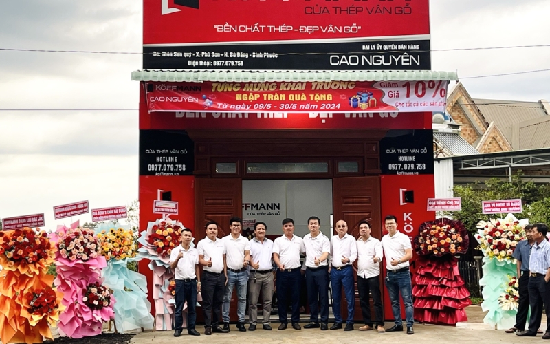 Koffmann khai trương Đại lý Cao Nguyên - Koffmann Bình Phước