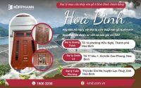 Koffmann cung cấp cửa thép vân gỗ tại Hoà Bình uy tín, chất lượng cao
