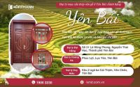 Địa chỉ mua cửa thép vân gỗ Yên Bái Koffmann uy tín, chất lượng cao