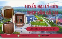 Tuyển đại lý cửa thép vân gỗ tại Điện Biên với quyền lợi hấp dẫn