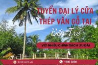 Tuyển đại lý cửa thép vân gỗ tại Bến Tre với chính sách HẤP DẪN