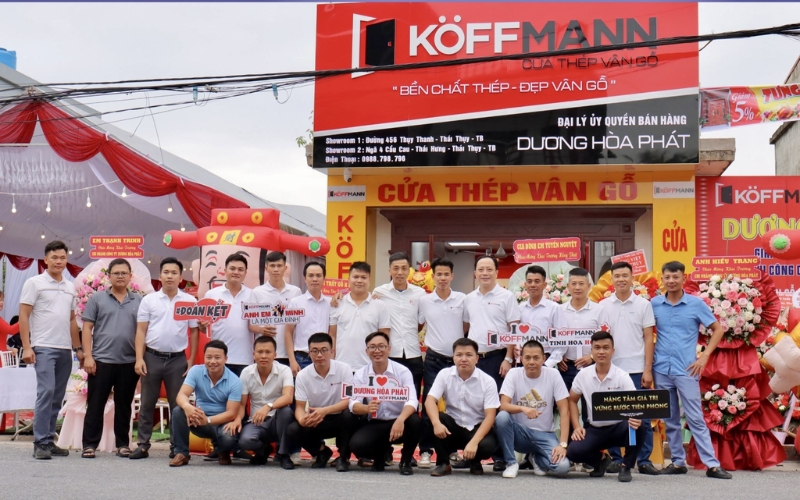 Koffmann Dương Hoà Phát tưng bừng khai trương cơ sở 2