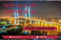 MỚI NHẤT Koffmann tuyển đại lý cửa thép vân gỗ tại Vĩnh Long