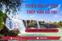 Tuyển đại lý cửa thép vân gỗ tại Đắk Lắk với nhiều ưu đãi đặc biệt