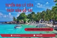 Koffmann tuyển đại lý cửa thép vân gỗ tại Kiên Giang