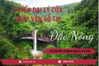 Koffmann tuyển đại lý cửa thép vân gỗ tại Đắk Nông chính sách ĐẶC BIỆT