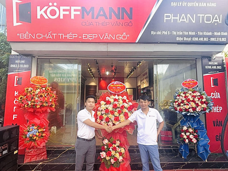 Koffmann khai trương Đại lý Phan Toại - Koffmann Ninh Bình
