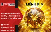 Mệnh Kim Hợp Màu Gì Năm 2026? Mẹo Chọn Màu Cửa Mệnh Kim