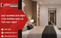 Đặt gương đối diện cửa phòng ngủ là tốt hay xấu? Cách hóa giải