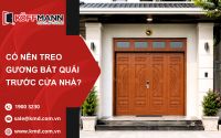 Treo Gương Bát Quái Trước Cửa Nhà: 5 Đại Kỵ Dễ Rước Họa