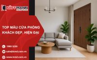 Top mẫu cửa phòng khách đẹp, hiện đại 2026