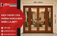 Kích Thước Cửa Phòng Khách Bao Nhiêu Thì Đẹp Và Chuẩn?