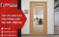 Top Các Mẫu Cửa Văn Phòng Làm Việc Đẹp, Được Ưa Chuộng 2026