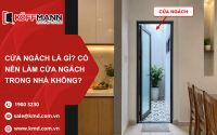 Cửa ngách là gì? Có nên làm cửa ngách trong nhà không?