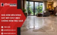 Nhà nồm nên đóng hay mở cửa? Mẹo chống nồm hiệu quả