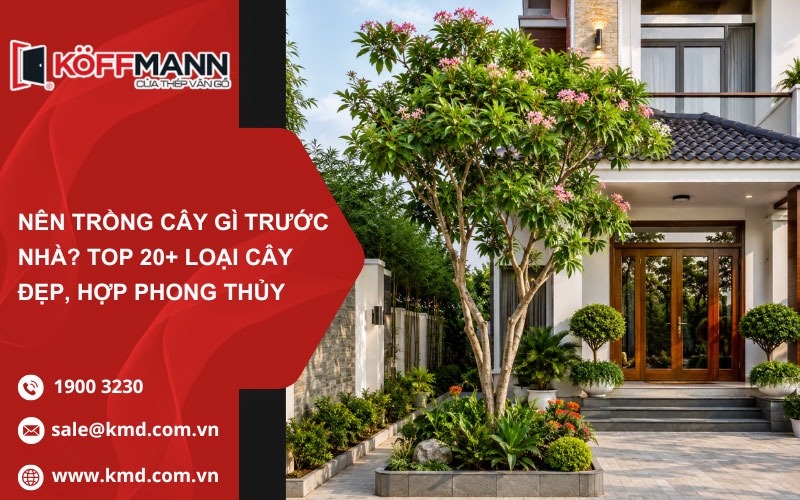 Nên Trồng Cây Gì Trước Cửa Nhà Để Hút Tài Lộc Và May Mắn