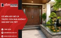 Có Nên Xây Bể Cá Trước Cửa Nhà Hay Không? Giải Đáp Chi Tiết