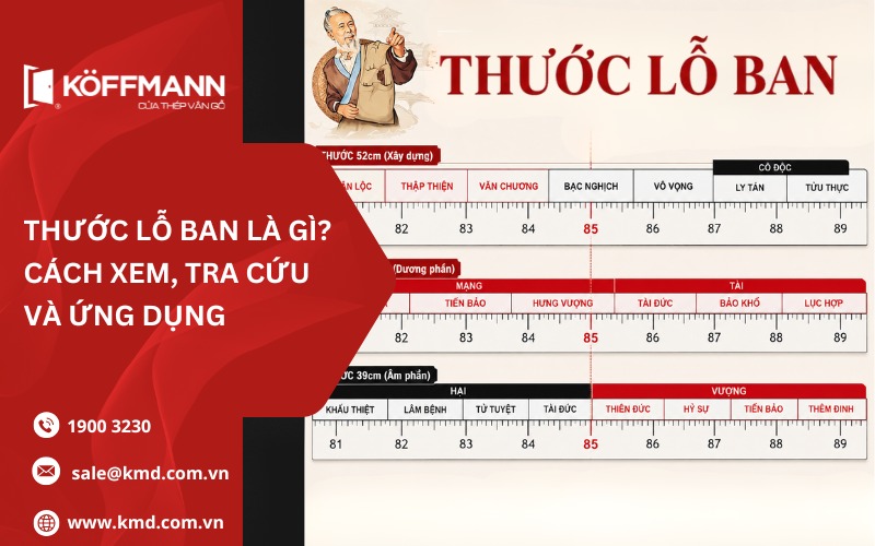 Thước Lỗ Ban Là Gì? Cách Xem, Tra Cứu Và Ứng Dụng
