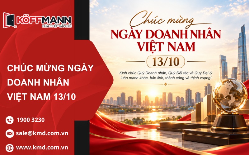 Chúc mừng Ngày Doanh nhân Việt Nam 13/10 – Koffmann
