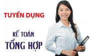 Tuyển dụng nhân viên kế toán tổng hợp