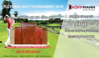 KOFFMANN tài trợ giải “FLC FAROS GOLF TOURNAMENT 2018” tại Hạ Long 1 tỷ đồng