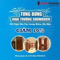 Tưng bừng khai trương showroom Ngô Gia Tự với nhiều khuyến mại khủng